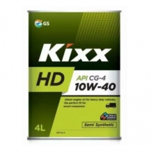Моторное масло  KIXX HD 10W-40