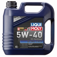 НС-синтетическое моторное масло Optimal HT Synth 5W-40