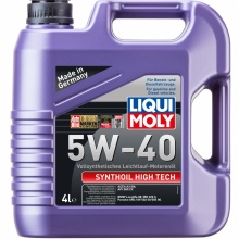 Моторное масло LIQUI MOLY Synthoil High Tech 5W-40
