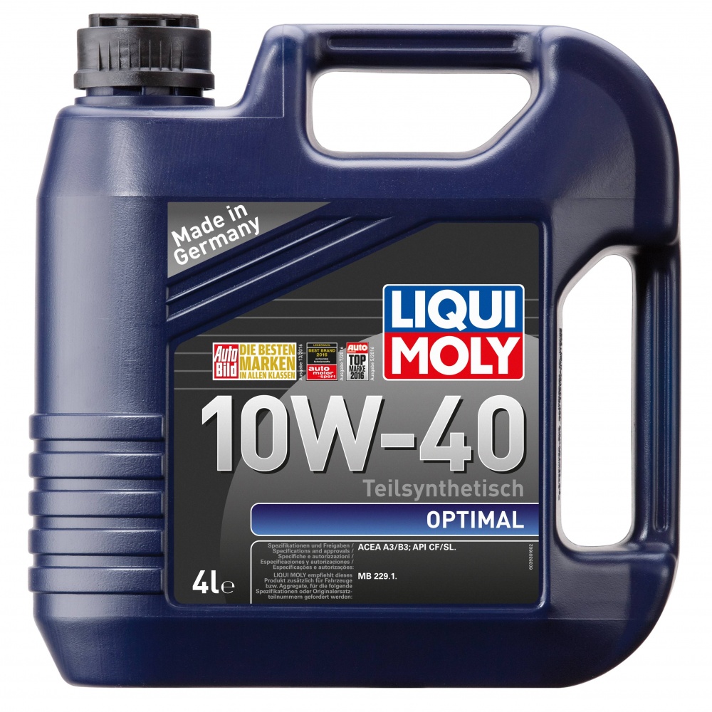 Моторное масло LIQUI MOLY  Optimal 10W-40