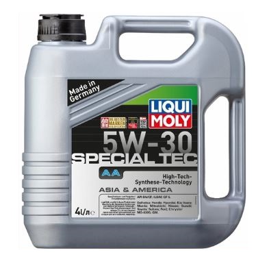 Моторное масло LIQUI MOLY Special Tec AA 5W-30