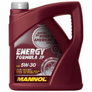 Моторное масло MANNOL Energy Formula JP 5W-30