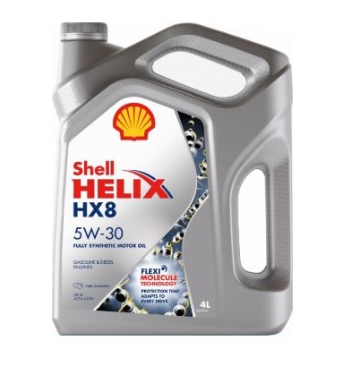 Моторное масло SHELL Helix HX8 5W30