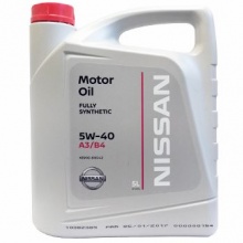 Моторное масло NISSAN Motor Oil 5W40