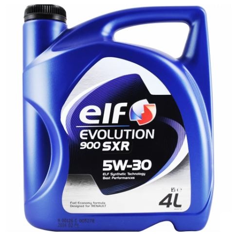 Моторное масло  ELF EVOLUTION 900 SXR 5W30