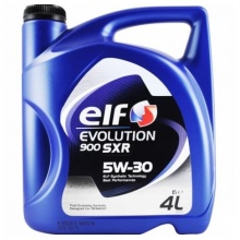 Моторное масло  ELF EVOLUTION 900 SXR 5W30 