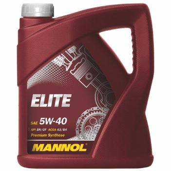 Моторное масло  MANNOL Elite 5W-40 