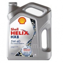 Моторное масло SHELL Helix HX8 5W40 