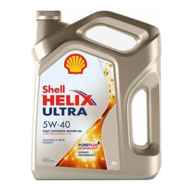 Моторное масло SHELL Helix Ultra 5W40 