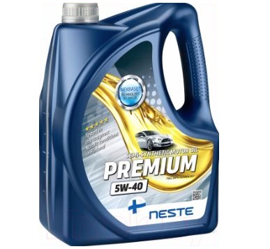 Моторное масло NESTE Premium 5W40
