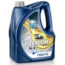 Моторное масло NESTE Premium+ 5W40