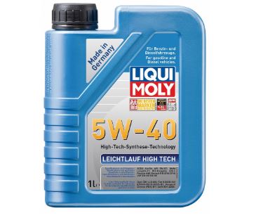  НС-синтетическое моторное масло Leichtlauf High Tech 5W-40