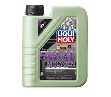 НС-синтетическое моторное масло Molygen New Generation 5W-40