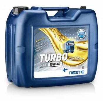 Моторное масло NESTE Turbo LXE 15W40