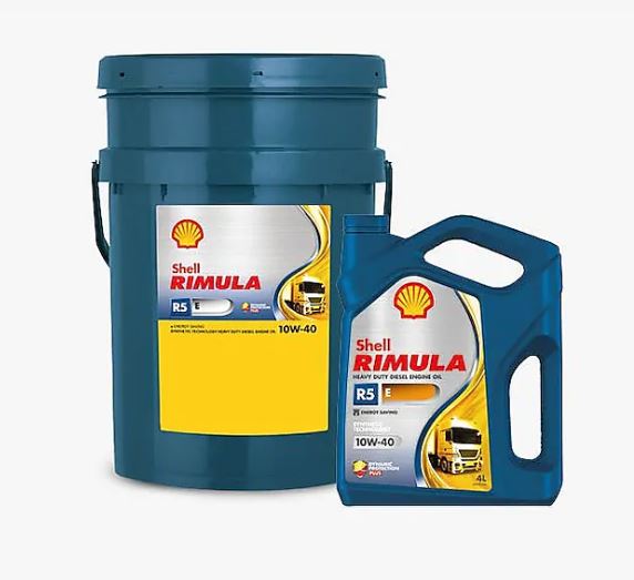 Моторное масло  Shell Rimula R5 E 10W40
