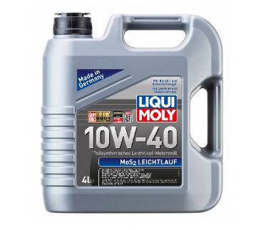  Полусинтетическое моторное масло MoS2 Leichtlauf 10W-40