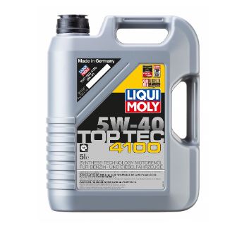 НС-синтетическое моторное масло Top Tec 4100 5W-40