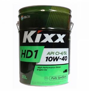 Моторное масло  KIXX HD1 10W-40