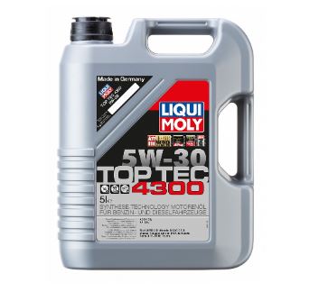 НС-синтетическое моторное масло Top Tec 4300 5W-30