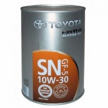 Моторное масло TOYOTA 10W30 SN GF-5