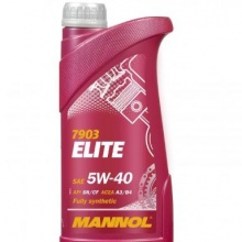 Моторное масло  MANNOL Elite 5W-40