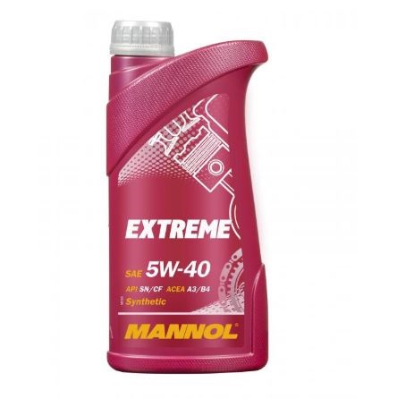 Моторное масло MANNOL Extreme 5W-40 