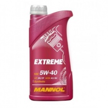 Моторное масло MANNOL Extreme 5W-40 
