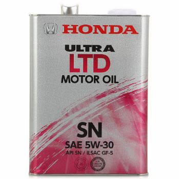 Моторное масло  HONDA Ultra LTD 5W30 SN GF-5