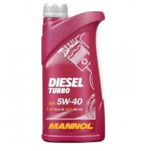 MANNOL Diesel Turbo 5W-40