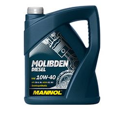 MANNOL Molibden Diesel 10W-40