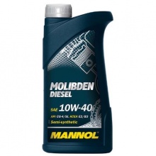 MANNOL Molibden Diesel 10W-40