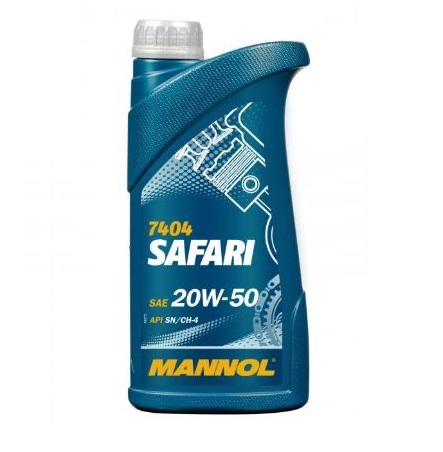 MANNOL Safari 20W-50