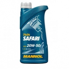 MANNOL Safari 20W-50