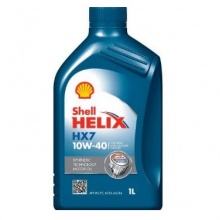 Моторное масло  SHELL Helix HX7 10W40
