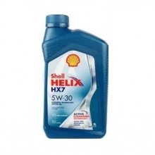 Моторное масло  SHELL Helix HX7 5W30