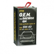 MANNOL 7711 OEM 5W-40 