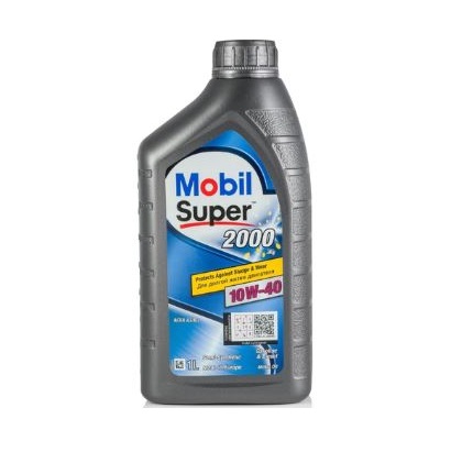 Моторное масло MOBIL Super 2000 X1 10W40