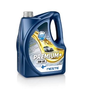 Моторное масло Neste Premium+ 5W-50 