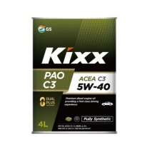Масло моторное Kixx PAO  C3 5W-40