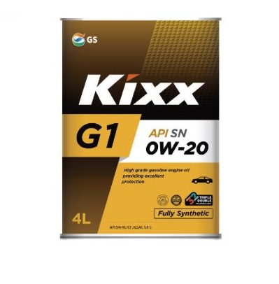 Масло моторное Kixx G1 SN 0W-20 