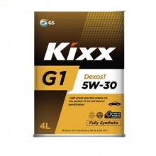 Масло моторное Kixx G1 Dexos1 5W-30 SN/GF-5