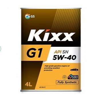 Масло моторное Kixx G1 SP 5W-40 