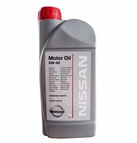Моторное масло NISSAN Motor Oil 5W40  