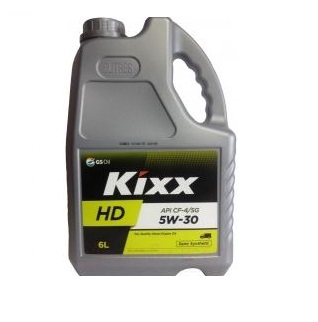 Масло моторное Kixx HD CF-4 5W-30