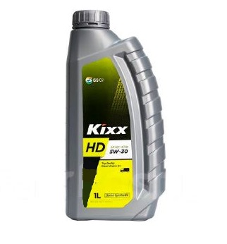 Масло моторное Kixx HD CF-4 5W-30