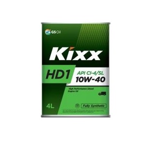 Масло моторное Kixx HD1 CI-4 10W-40