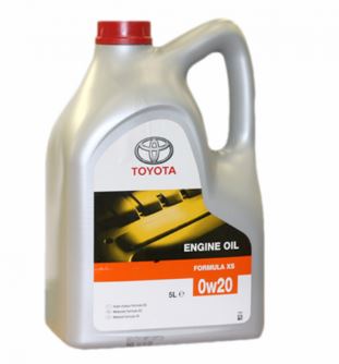 Моторное масло TOYOTA Engine Oil AFE 0W20