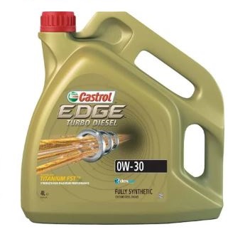 Моторное масло CASTROL EDGE TURBO DIESEL 0W-30