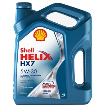 Моторное масло  SHELL Helix HX7 5W30 