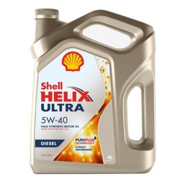 Моторное масло SHELL HELIX ULTRA DIESEL 5W-40